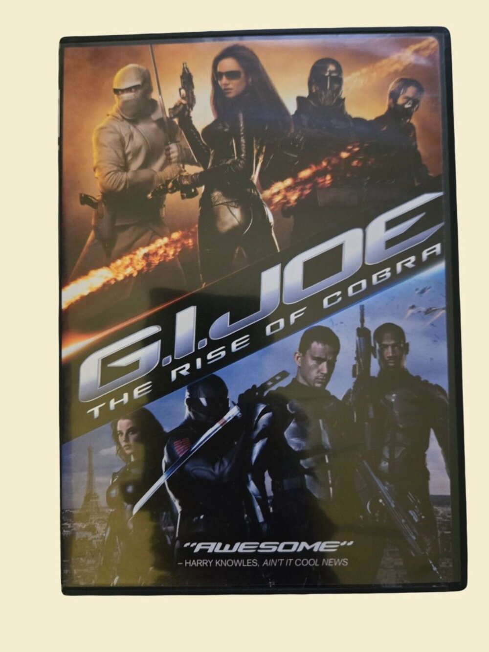 G.I. Joe: The Rise Of Cobra DVD Action-Packed Movie